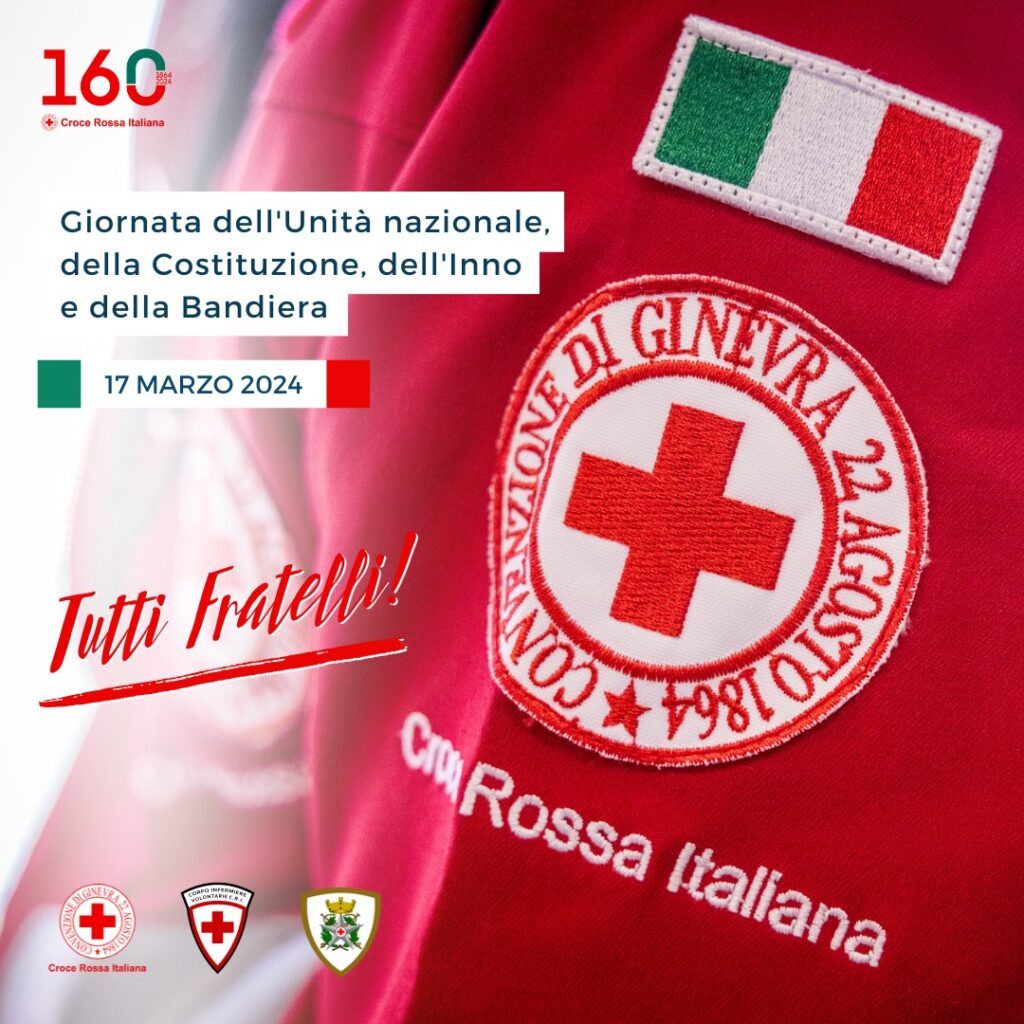 Croce Rossa Italiana - Red Cross giornata dell'unità nazionale