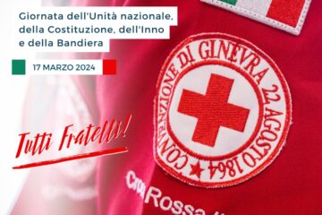 Croce Rossa Italiana - Red Cross giornata dell'unità nazionale