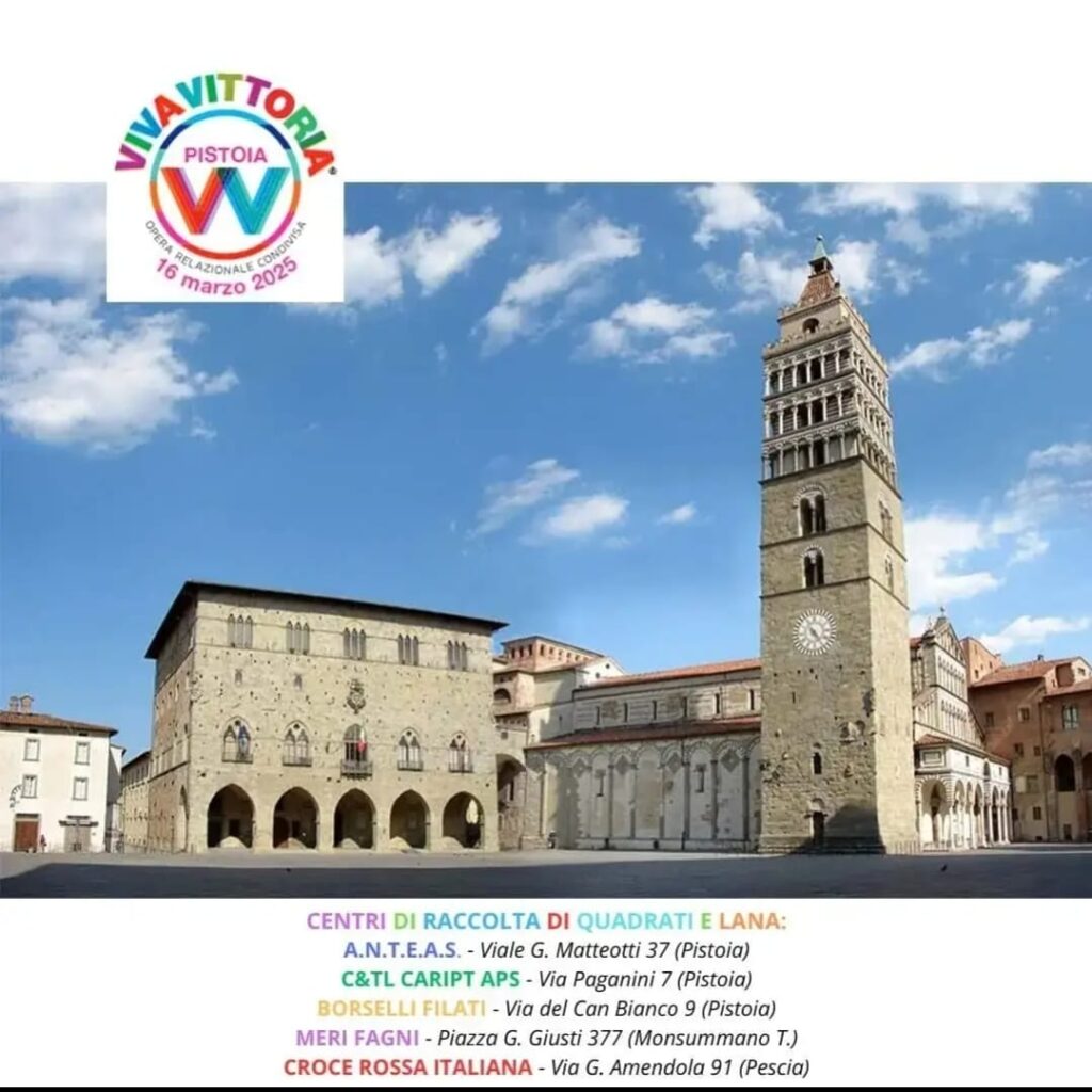 Viva Vittoria Pistoia - Centri di raccolta