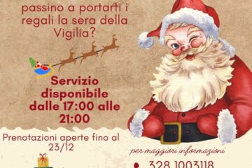 Babbo Natale a casa tua