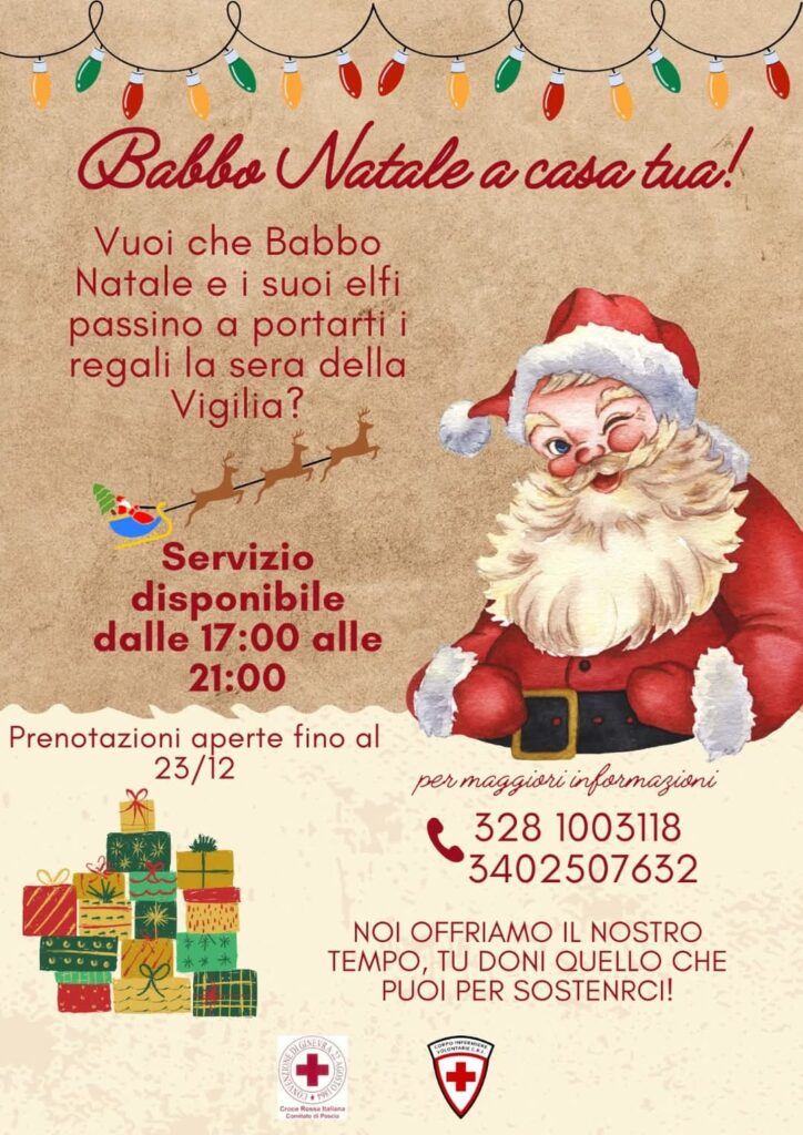 Babbo Natale a casa tua